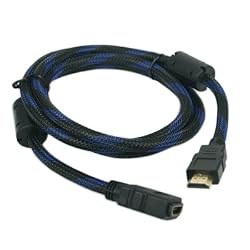 HDE&reg; HDMI 6ft Male to Female Extension Cable