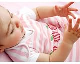 Grobag 1.0 Tog Baby Sleeping Bag Apple A Day 0-6mths