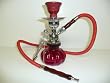 Glass Hookah Shisha Nargila + Tongs + All Rubber Garments. Comes Ready to Use!