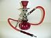 Glass Hookah Shisha Nargila + Tongs + All Rubber Garments. Comes Ready to Use!