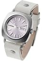 Diesel DZ5096 Ladies White Leather Stainless Steel Case Watch
