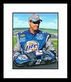 Rusty Wallace Framed 8x10 Photo - NASCAR Collage