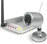 ZTV Night Vision Wireless Camera & Receiver