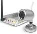 Electronics : ZTV Night Vision Wireless Camera & Receiver