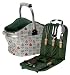 FOUR SEASONS TULIP & ROSE DESIGN - GARDENERS BASKET & TOOLS