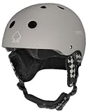 Sporting Goods : Pro-Tec Classic Snow 09 Men's Snowboard Helmet - Matte Grey