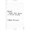 Don't Read This Book If You're Stupid