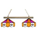 LSU 2 Light Pool Table Light Style: Executive Style