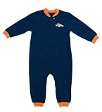 Denver Broncos Toddler Blanket Sleeper