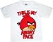 Angry Birds: Red Bird “This is My Angry Face” Youth T Shirt