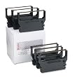 Nu-Kote PM336 Cash Register/OS Ribbon, Nylon, Purple, Six per Box