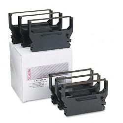 Nu-Kote PM336 Cash Register/OS Ribbon, Nylon, Purple, Six per Box