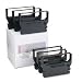 Nu-Kote PM336 Cash Register/OS Ribbon, Nylon, Purple, Six per Box