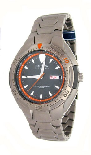 Nautica Watches, Nautica N13520 Titanium Mens Watch, Mens Watches, Mens Nautica Watches