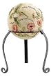 Hummingbird Inspirational Garden Orb Gazing Globe with Iron Stand (7 inch)
