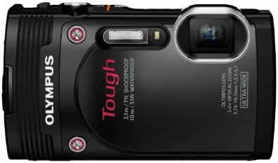 Olympus Stylus TOUGH TG-850 Digital Camera (Black) 16GB Bundle 21PC Accessory Kit. Includes SanDisk Ultra 16GB Memory Card (SDSDUN-0016G-G46) + 2 Replacement Li-50B Batteries + MORE