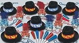 New Years Eve Party Kit for 50 Fire & Ice