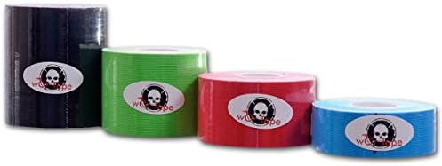 WorTape (TM) Athletic Kinesiology TEX Kinesio Sports Tape