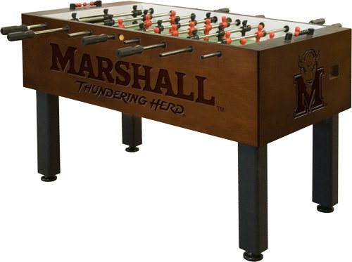 Marshall University Foosball Table Cinnamon