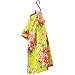 April Cornell Josephine Lime Waffleweave Tea Towel