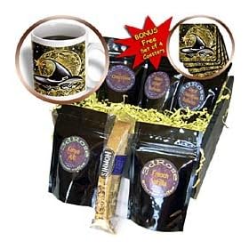 Milas Art Halloween - Halloween Design - Coffee Gift Baskets - Coffee Gift Basket