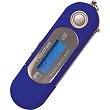 Blue 1GB MP3 Player With Voice Recording