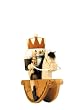 German Nutcracker - King Riding Horse German Nutcracker - King Riding Horse