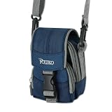New Fashionable Premium High Quality Universal General Purpose Camera / Electronic / PDA / GPS / Cell phone Carrying Case Pouch - NAVY