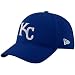 New Era Kansas City Royals Pinch Hitter Wool Replica Adjustable Cap (Royal)