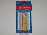 KANSAS CITY CHIEFS 9 oz. Team Logo BABY FEEDING BOTTLE with Measuring Guide by Haddad