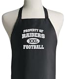 NFL Football Aprons Oakland Raiders