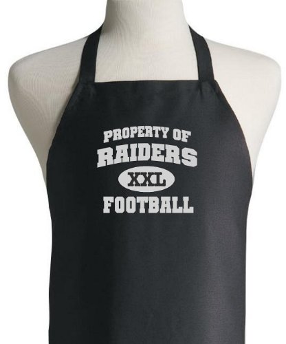 NFL Football Aprons Oakland Raiders