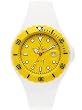 Yellow Jelly Case & White Jelly Strap