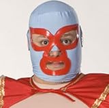 Adult Nacho Libre Mask - One Size Fits Most Adults