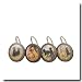   - Labs Labrador Retriever Dogs Shower Curtain Hooks