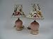 Pair of Aladdin Alacite Boudoir Lamps