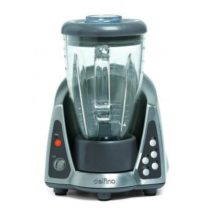 DELFINO DLBL383 BLENDER GLASS 5SPEED LO PROFILE DIE CAST (DLBL383) -
