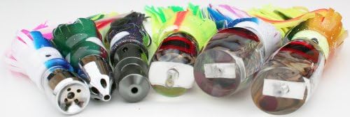 East Coast Action Pack 7" Inch Trolling Lure Package