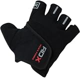 RDX Gel Weight lifting Fitness Training Gloves Gym S