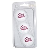Montana Grizzlies 3 Ball Sleeve