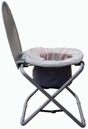 Camp Privy Travel Toilet System