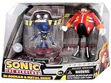 Sonic the Hedgehog Action Figure 2Pack Dr. Eggman Metal Sonic