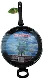 Starfrit Alternative Eco Pan 11 Inch Deep Fry Pan with Lid