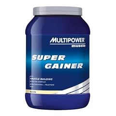 MULTIPOWER Protein-Shake Supergainer, Schoko-Honig, 1,1 kg Dose