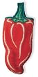 Boston Warehouse Chili Pepper Oven Mitt