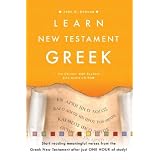 Learn New Testament Greek, with Audio CD-Romby John H. Dobson