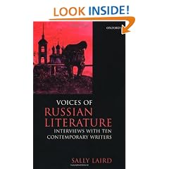 Voices of Russian Literature: Interviews with Ten Contemporary Writers