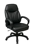 High Back Faux Leather Executive Chair