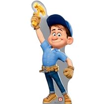 Fix-It Felix Jr. - Wreck-It Ralph - Lifesize Cardboard Cutout