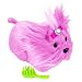 Cepia Zhu Zhu Puppies Series Adorable Moving ZhuZhu Puppy - Pink LooLah with Brush_s-2